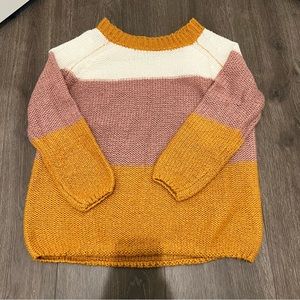 Hand made sweater